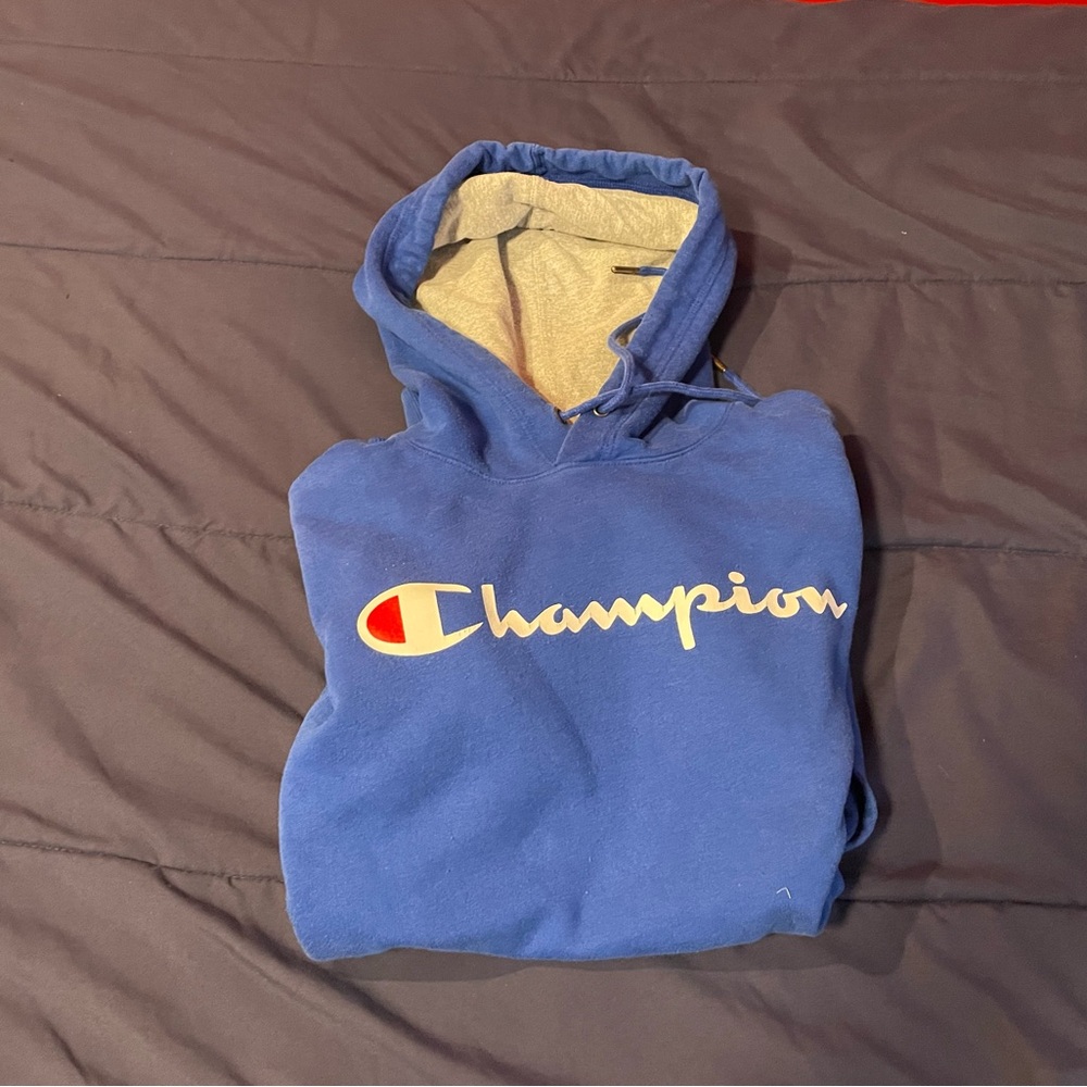 Blue Champion Hoodie